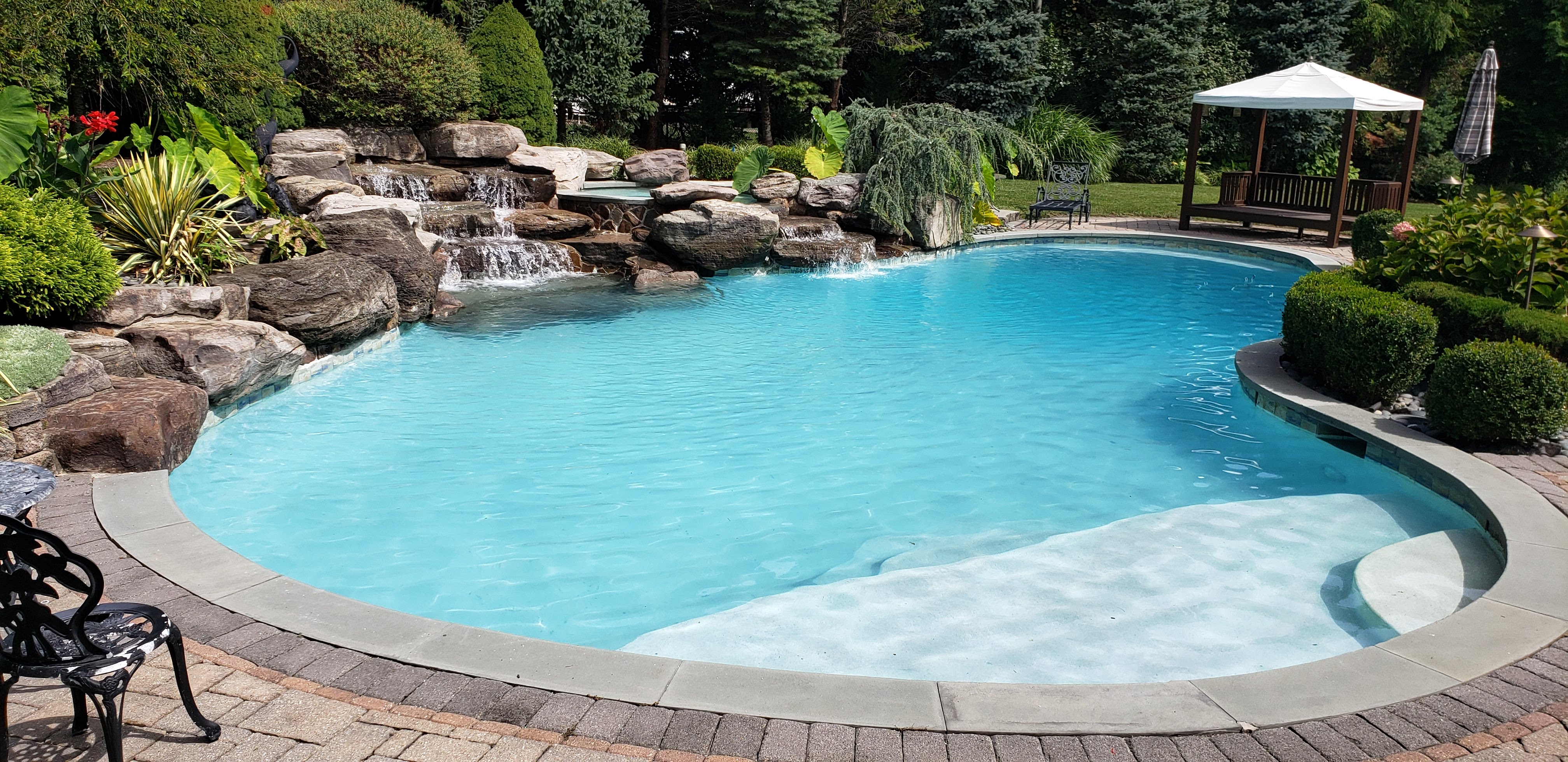 Pool work