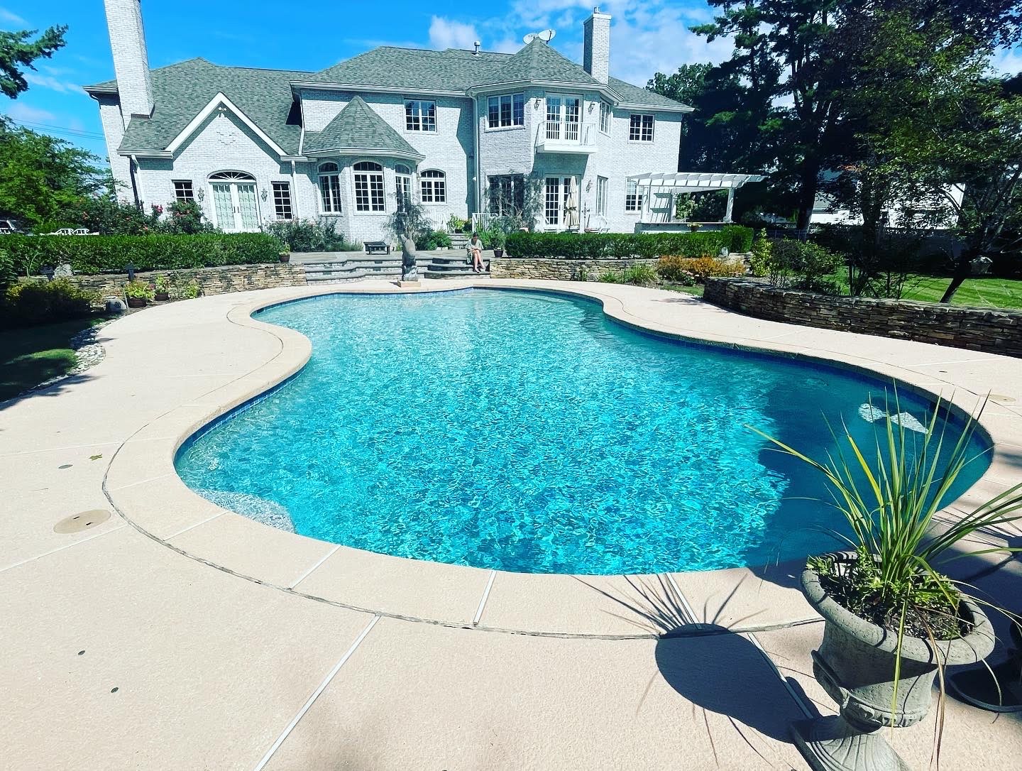 Pool work