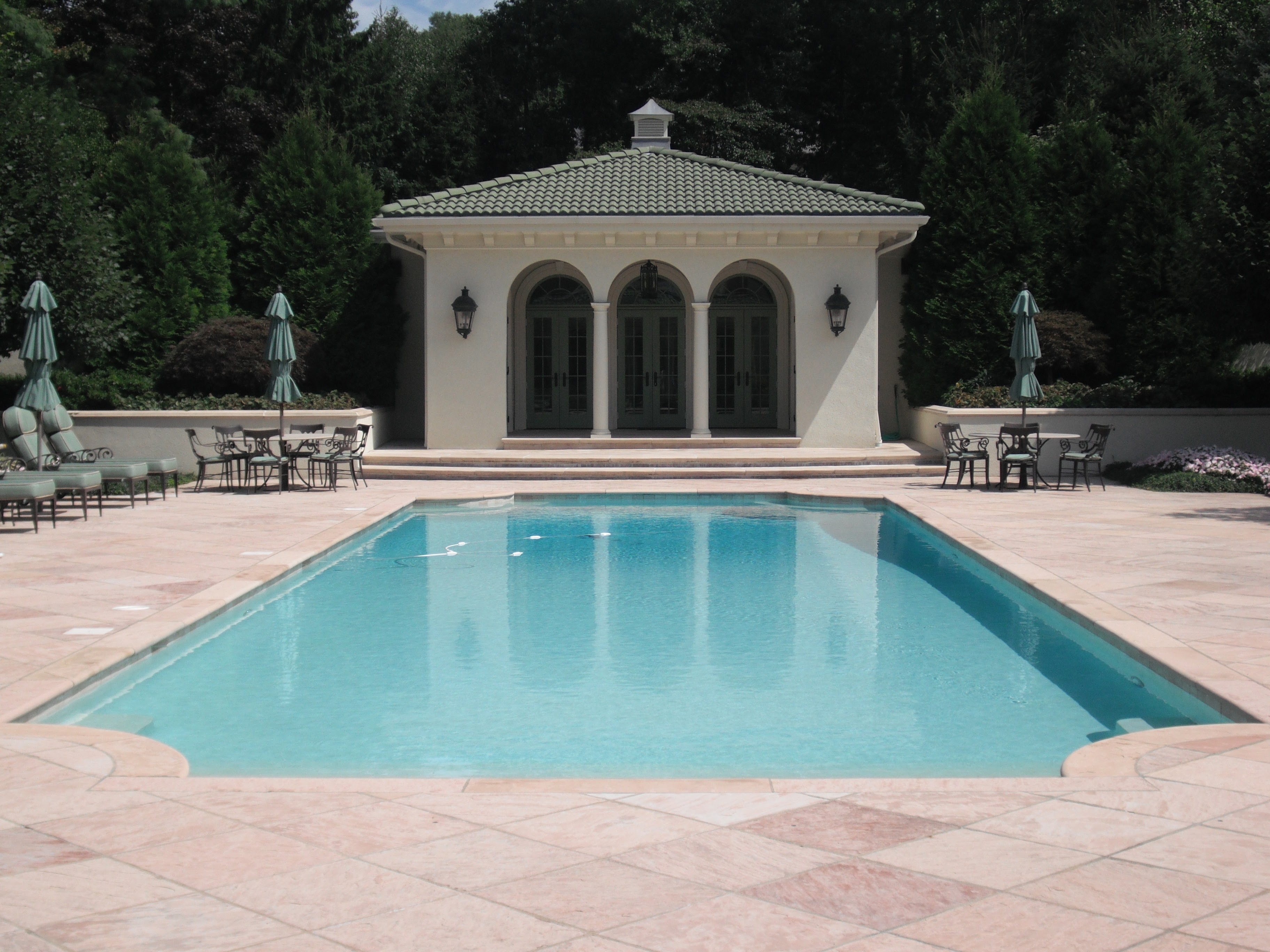 Pool work
