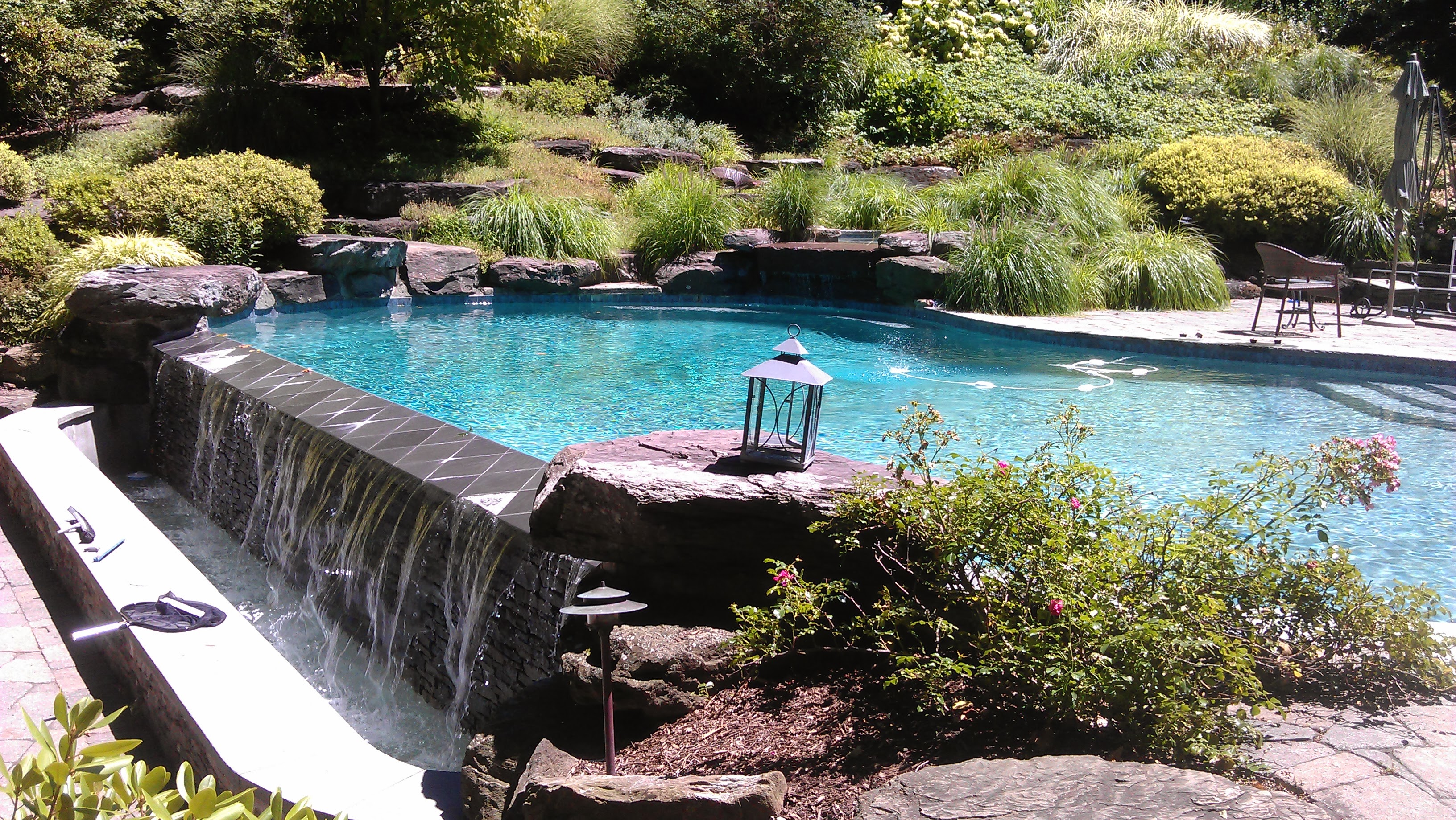 Pool work