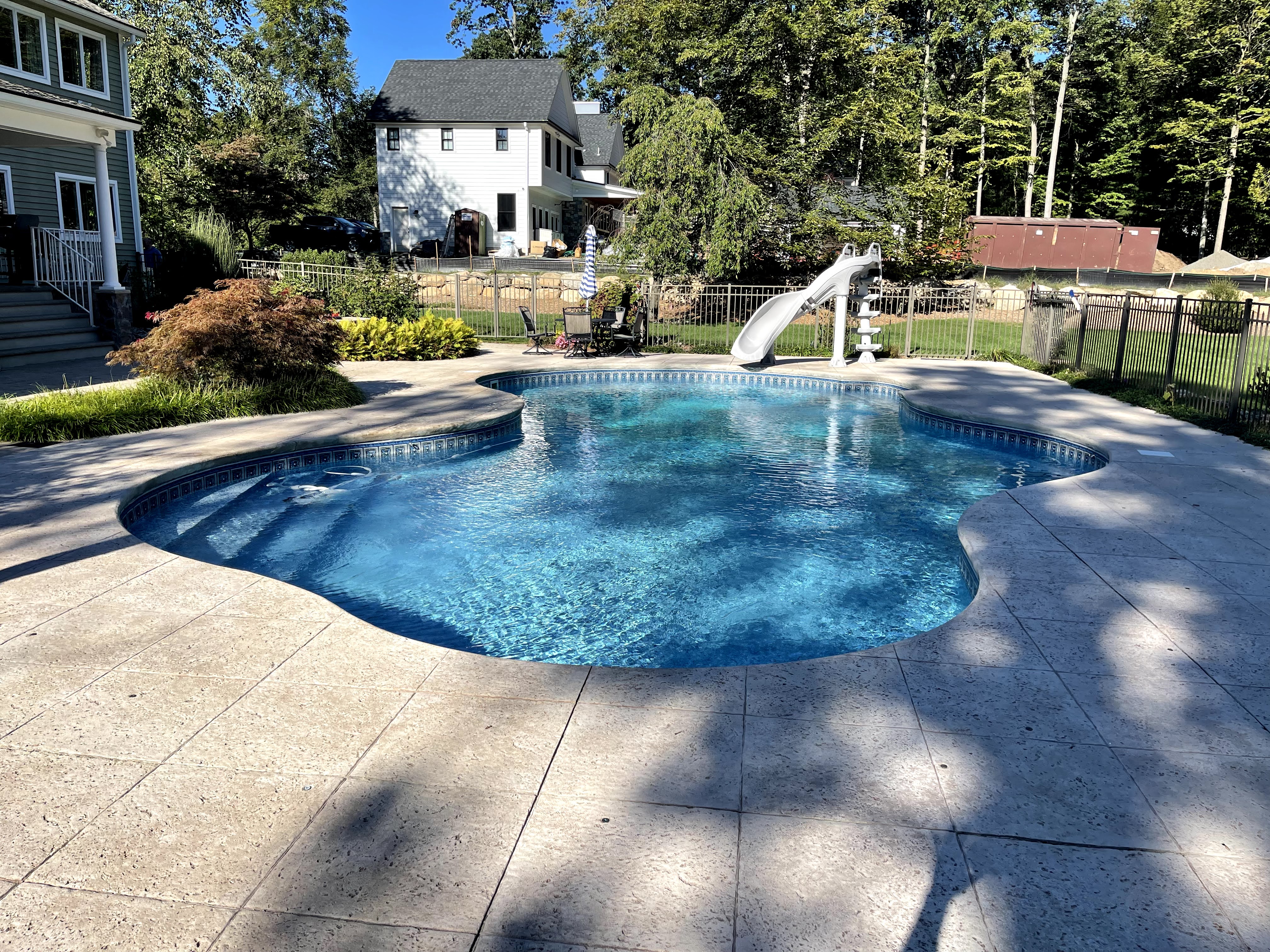 Pool work