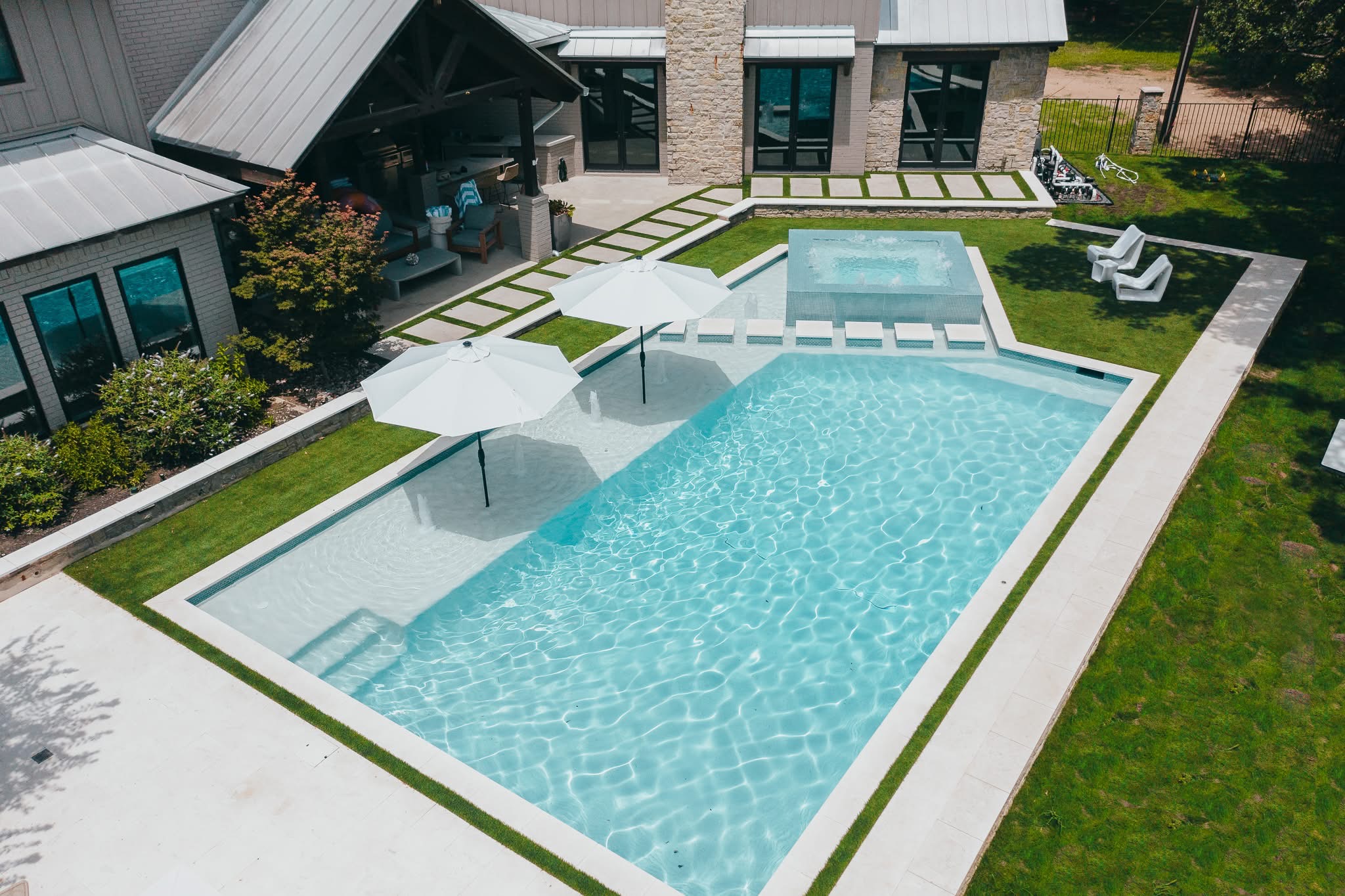 Pool work