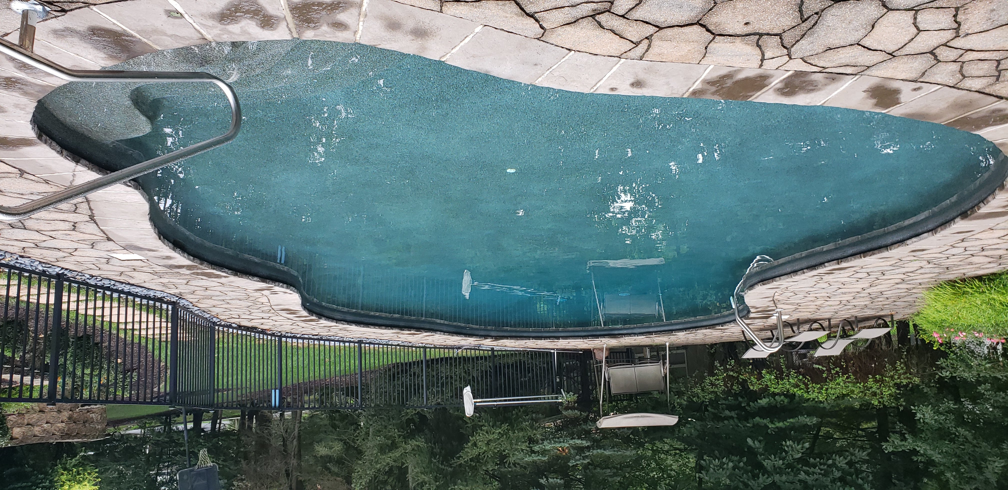 Pool structure inspection and condition documentation