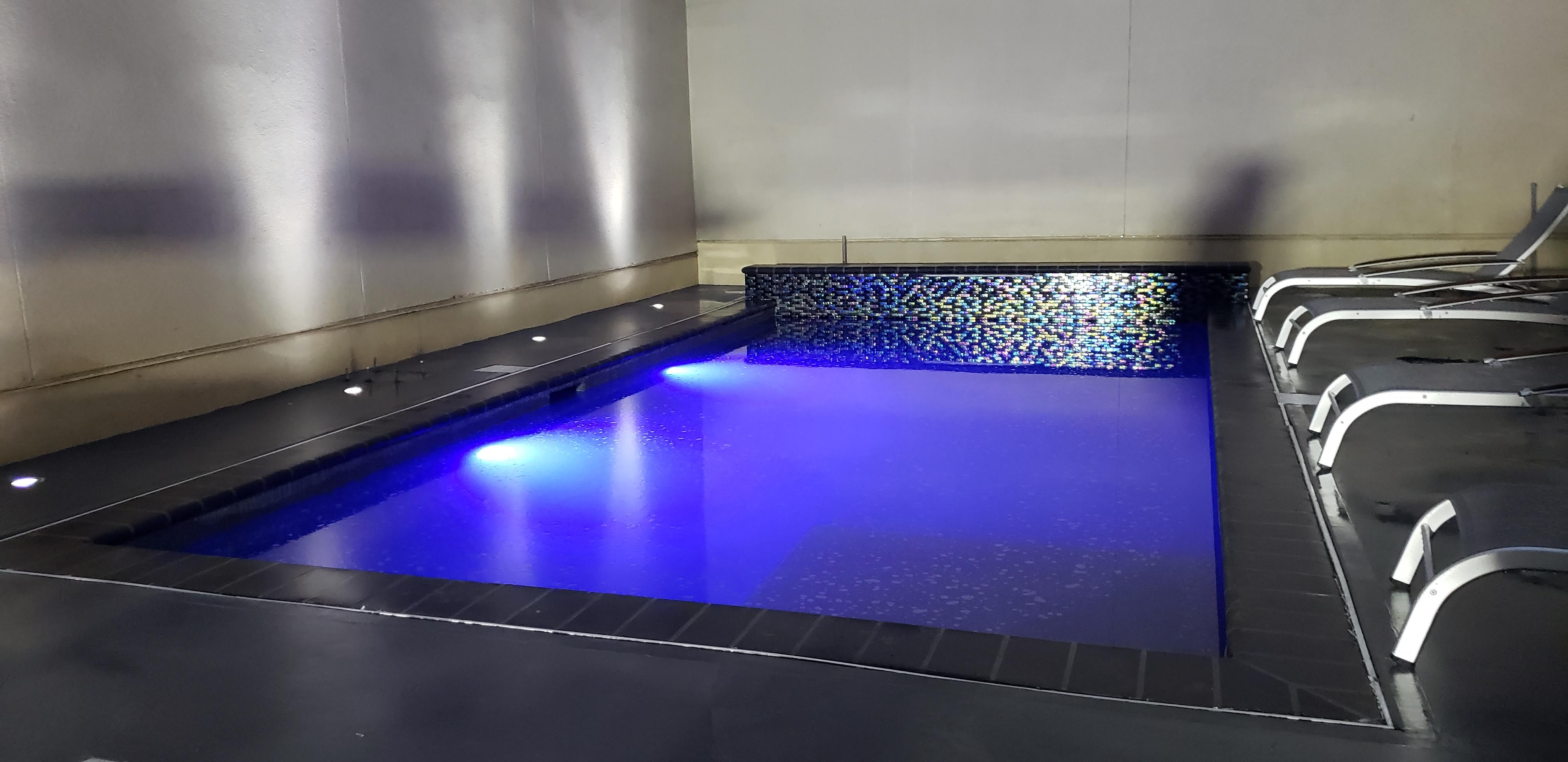 In-ground pool seasonal service in Bergen County