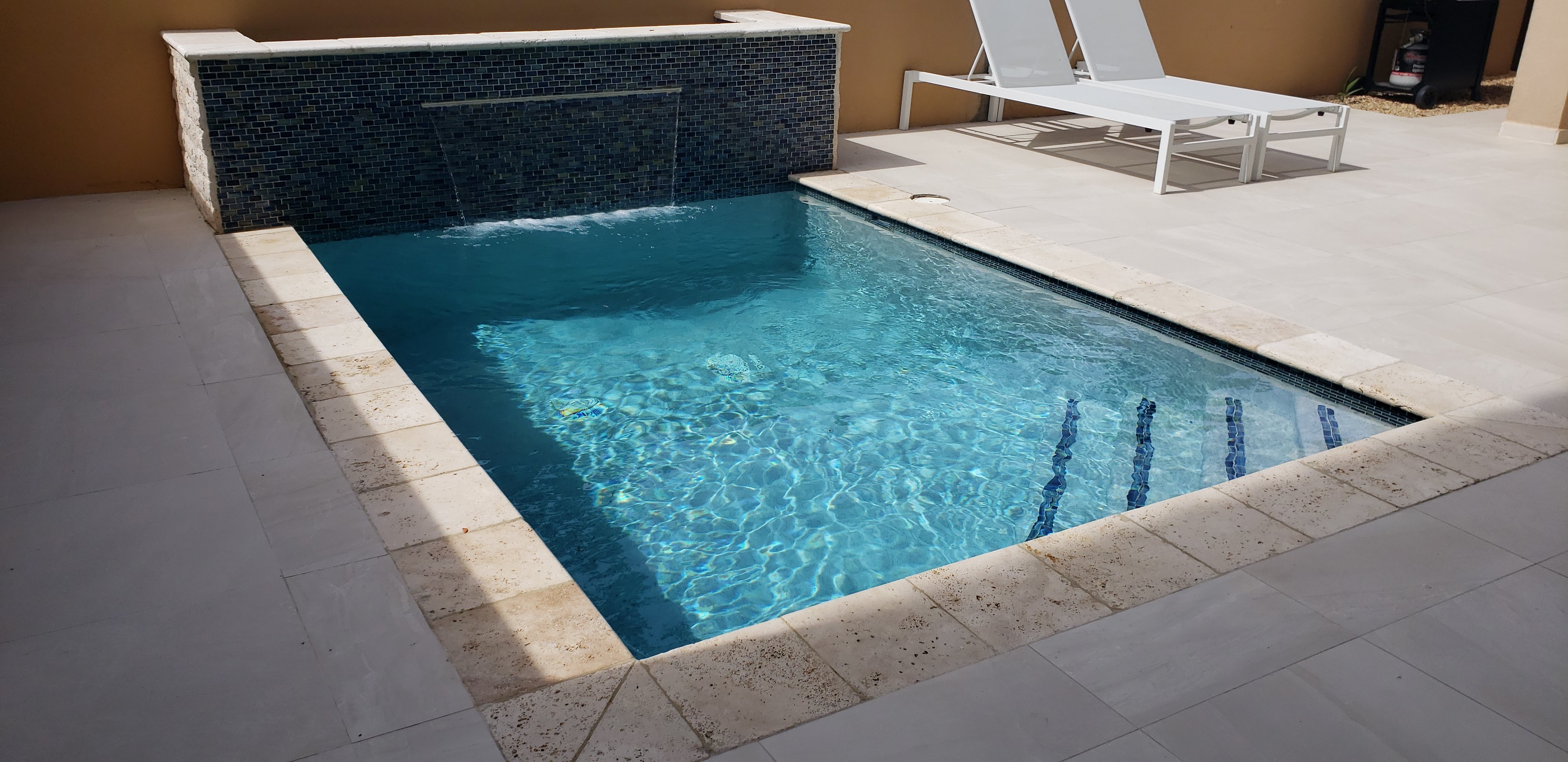 Pool leak assessment and water loss investigation