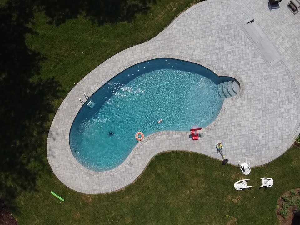Pool structure and leak repair planning