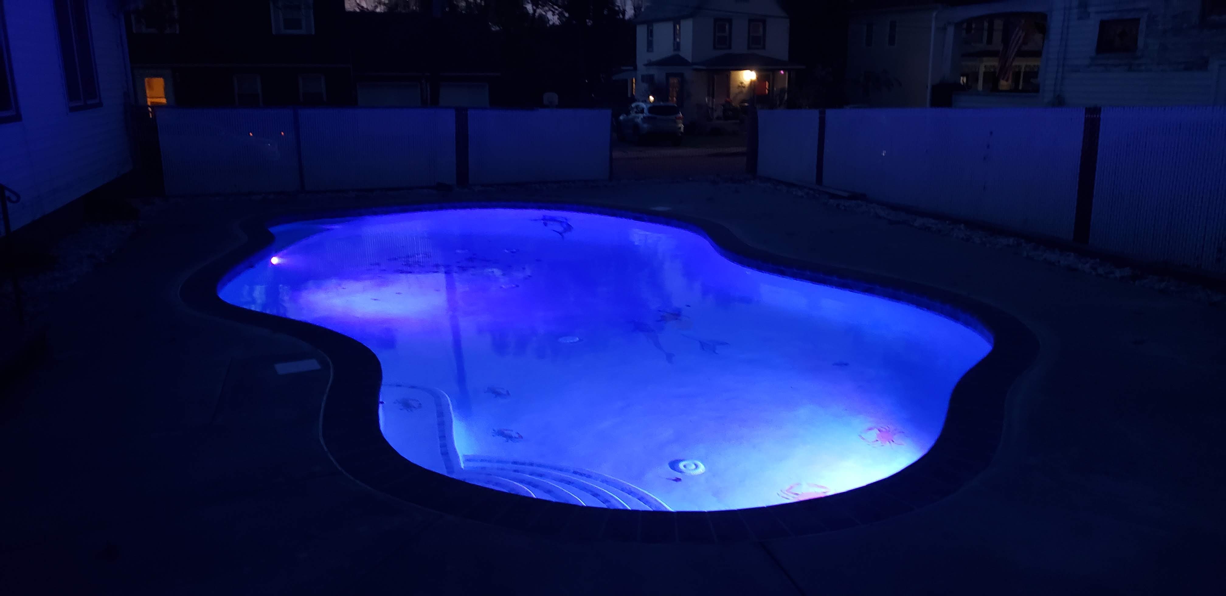Pool project update