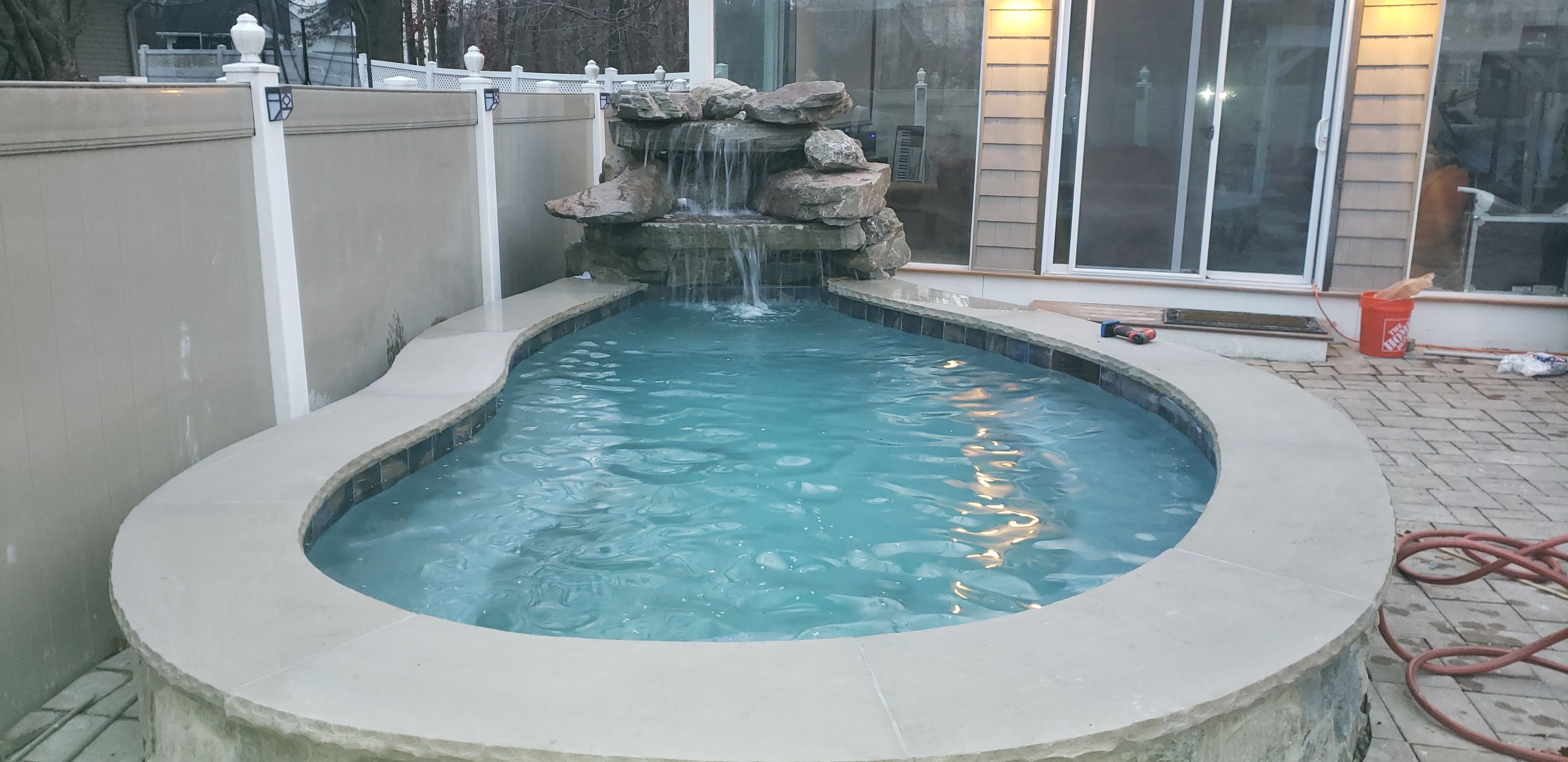 Pool service result