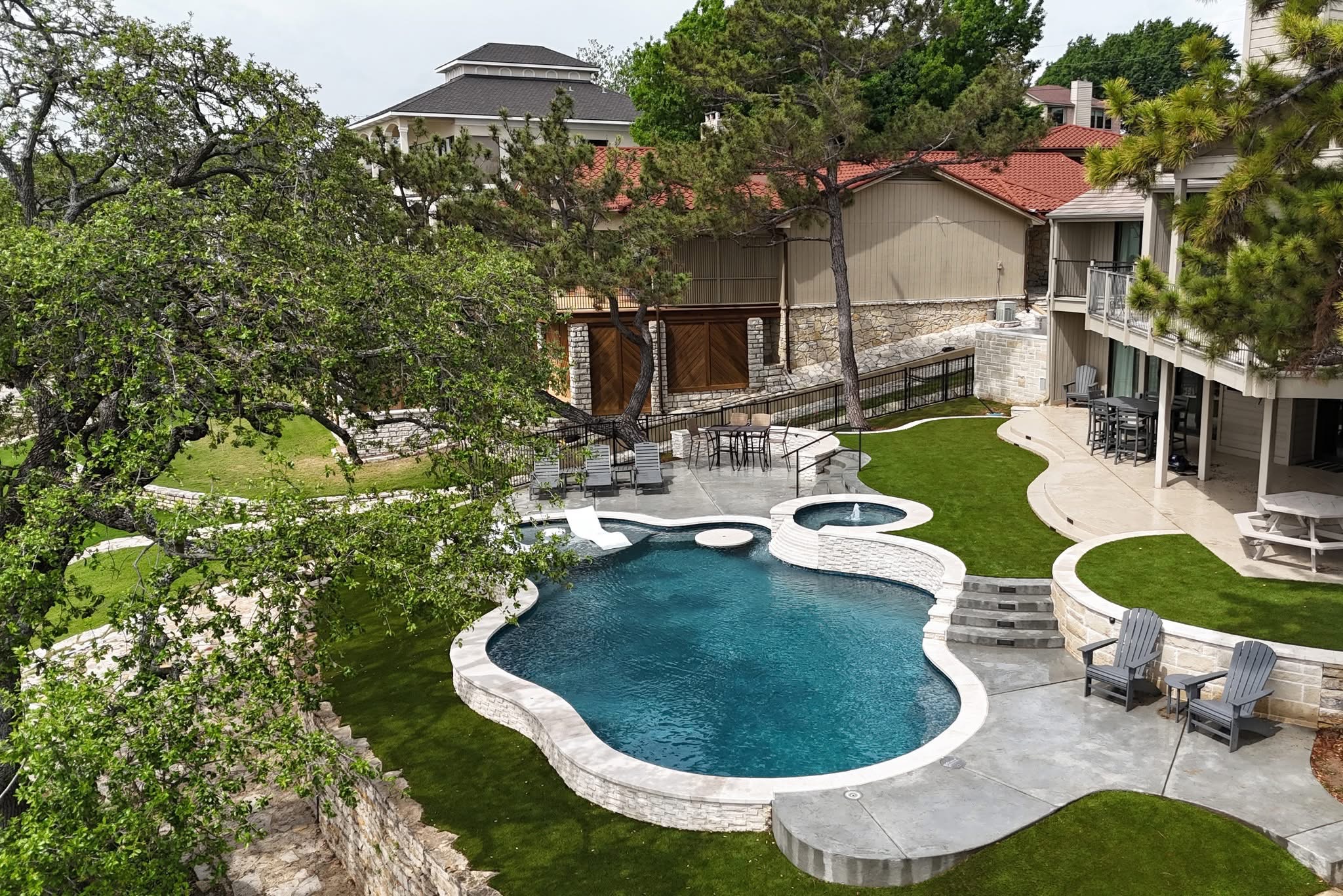 Pool water clarity