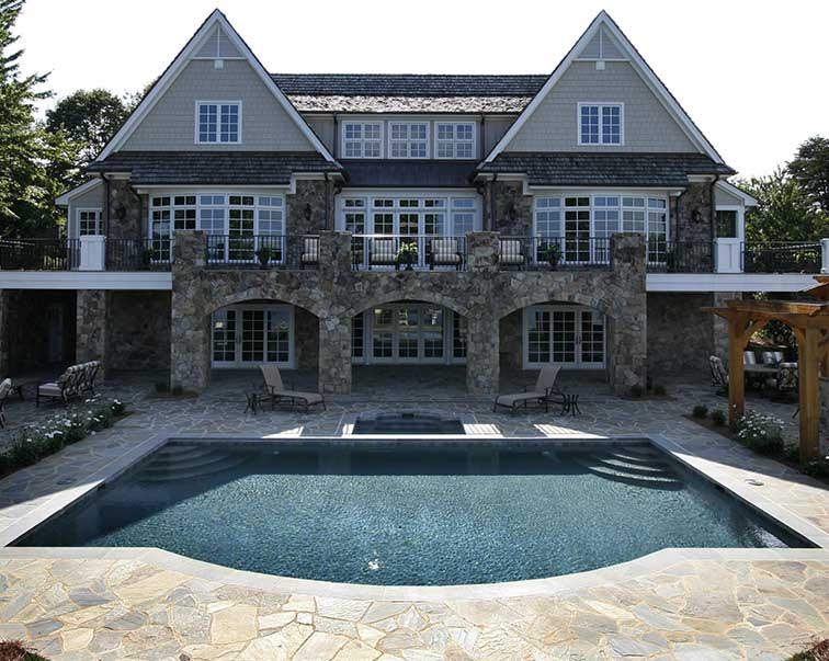Pool plaster finish